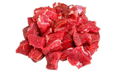 Diced Boneless Beef