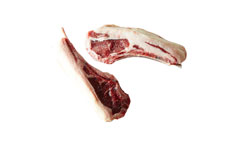 Baby Lamb Leg Steaks With Bone